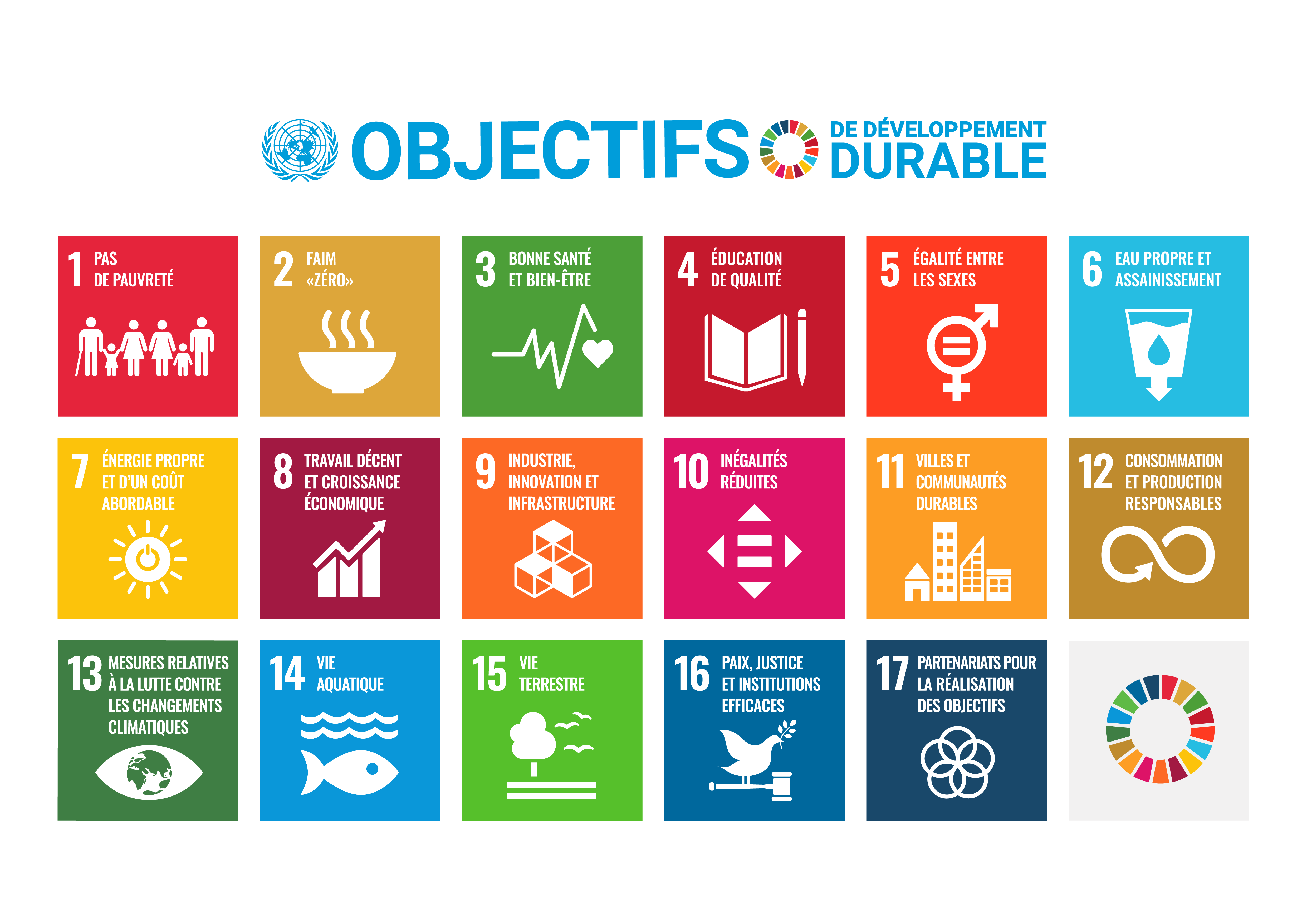 SDG logos